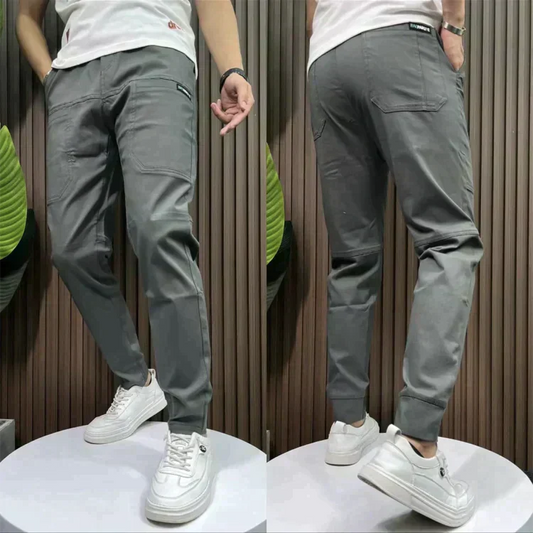 Stretch cargo broek
