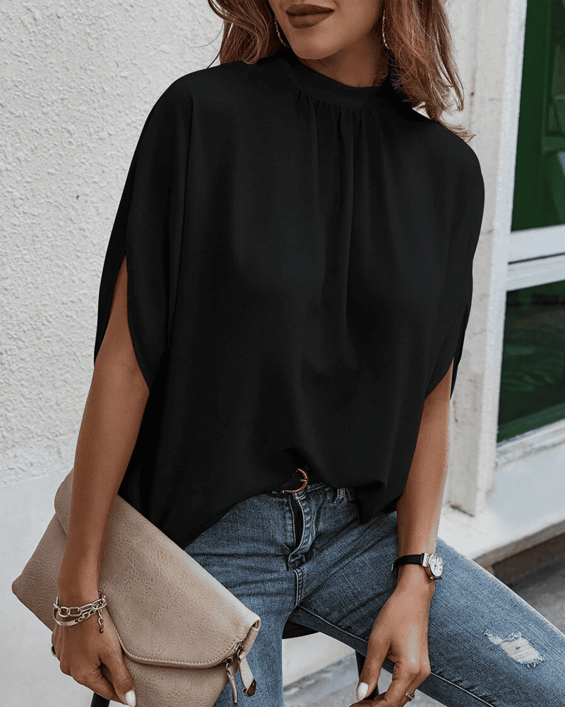 Theonie Blouse | Vrouwen Casual Blouse
