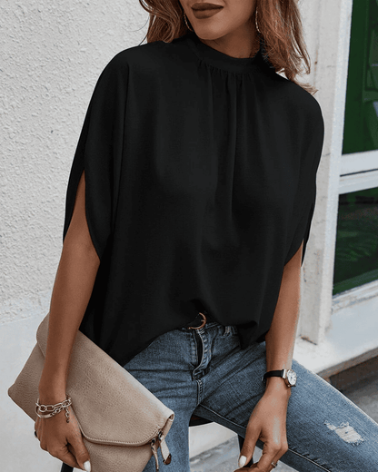 Theonie Blouse | Vrouwen Casual Blouse