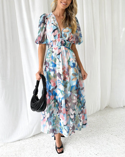 Valerie™ Elegante Bloemenjurk