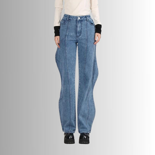 Giana - Trendy Plissé Broek voor Vrouwen