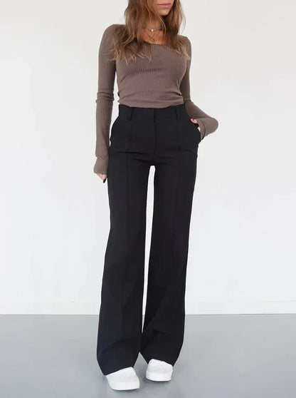 Wijde broek
