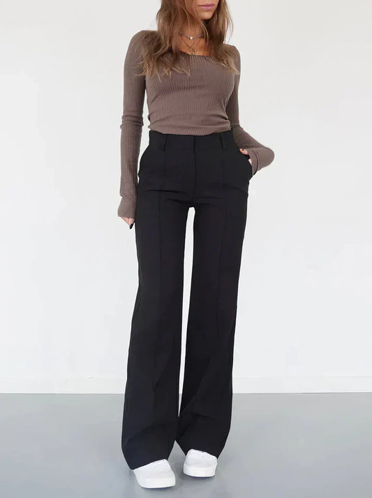 Wijde broek