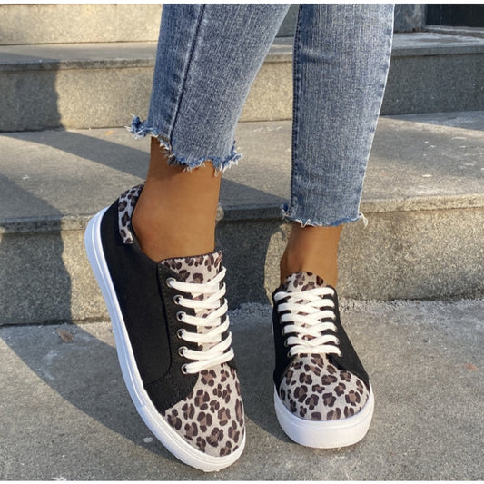 Vrouwen Flats Casual Wandelen Sneakers