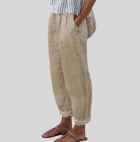 Modieuze en comfortabele broek