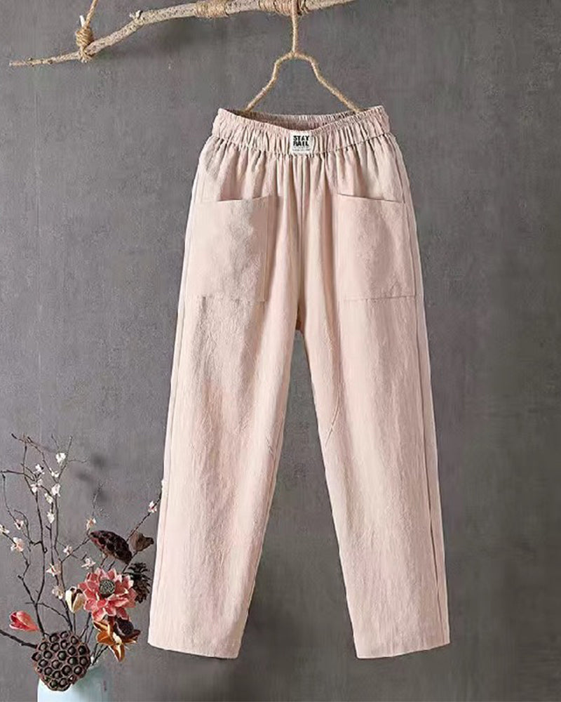 Stijlvolle en elegante algemene broek