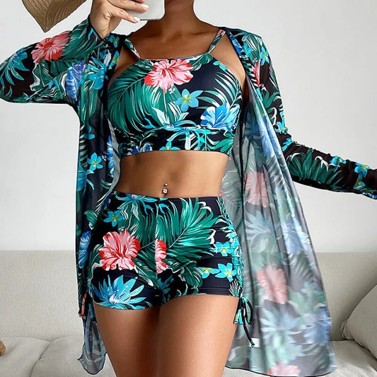Trendy bikini set