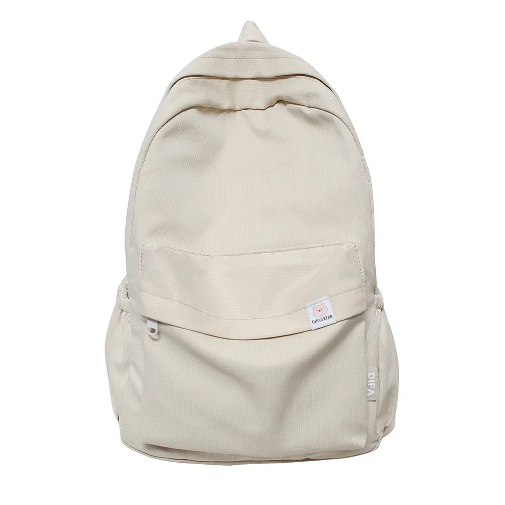 Bella | Duurzame Nylon Ruime Grote Rugzak
