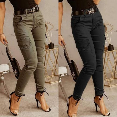 Cargo broek dames | 1+1 GRATIS