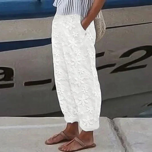 Damesmode Effen broek