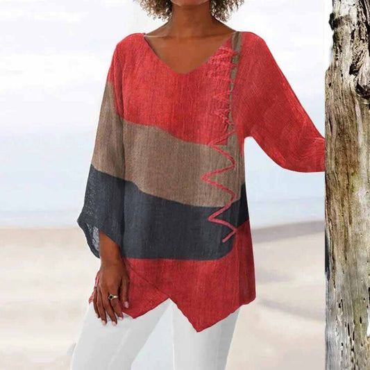 Neona - De elegante blouse