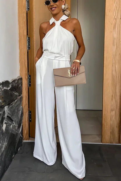 Chloé - Comfy Mouwloze Jumpsuit