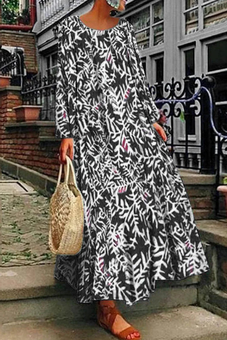 Zomerjurk met print