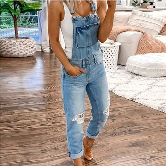 Elegante denim jumpsuit - Bertha