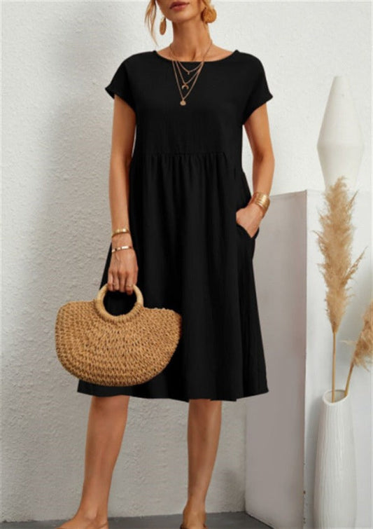"Brithany" Casual zomerjurk