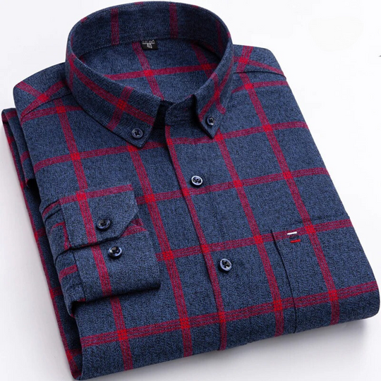 Yalder Top | Katoenen herentop