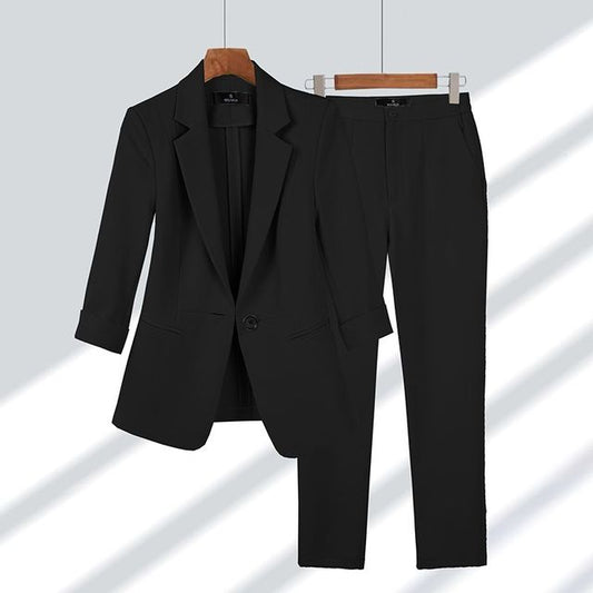 Blazer en broek set