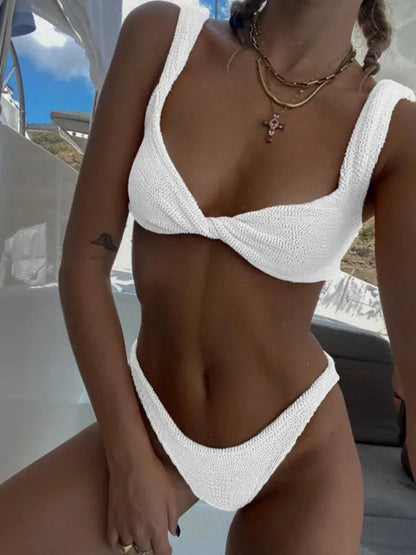 Ivana® | Bikini met gebreide structuur