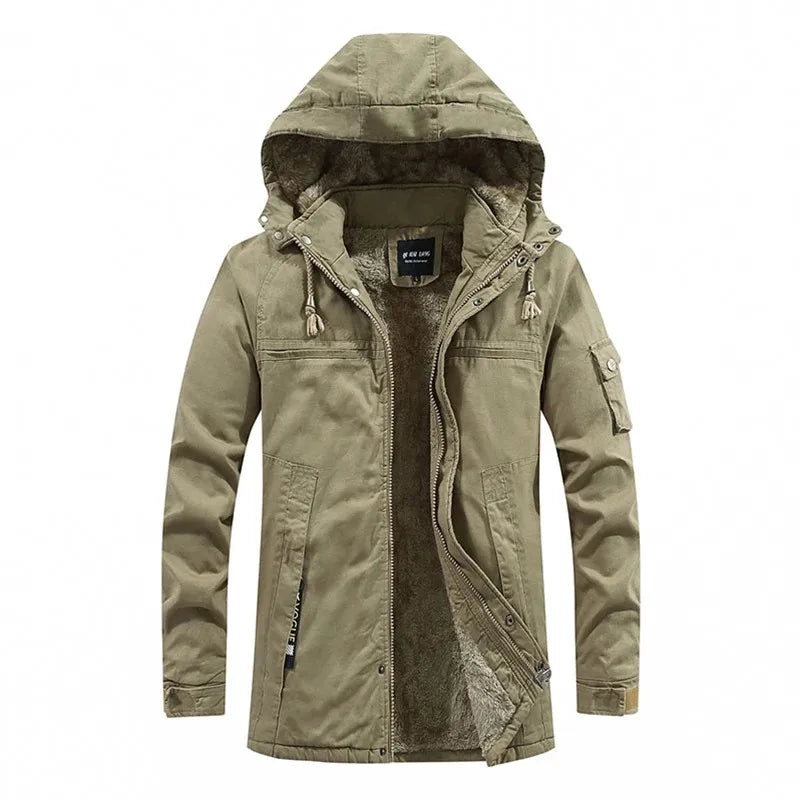 Maxence™ - Warme parka met fleecevoering