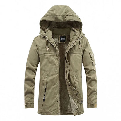 Maxence™ - Warme parka met fleecevoering