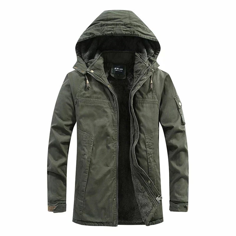 Maxence™ - Warme parka met fleecevoering