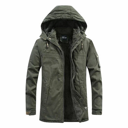 Maxence™ - Warme parka met fleecevoering