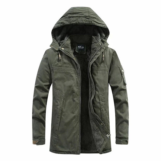 Maxence™ - Warme parka met fleecevoering