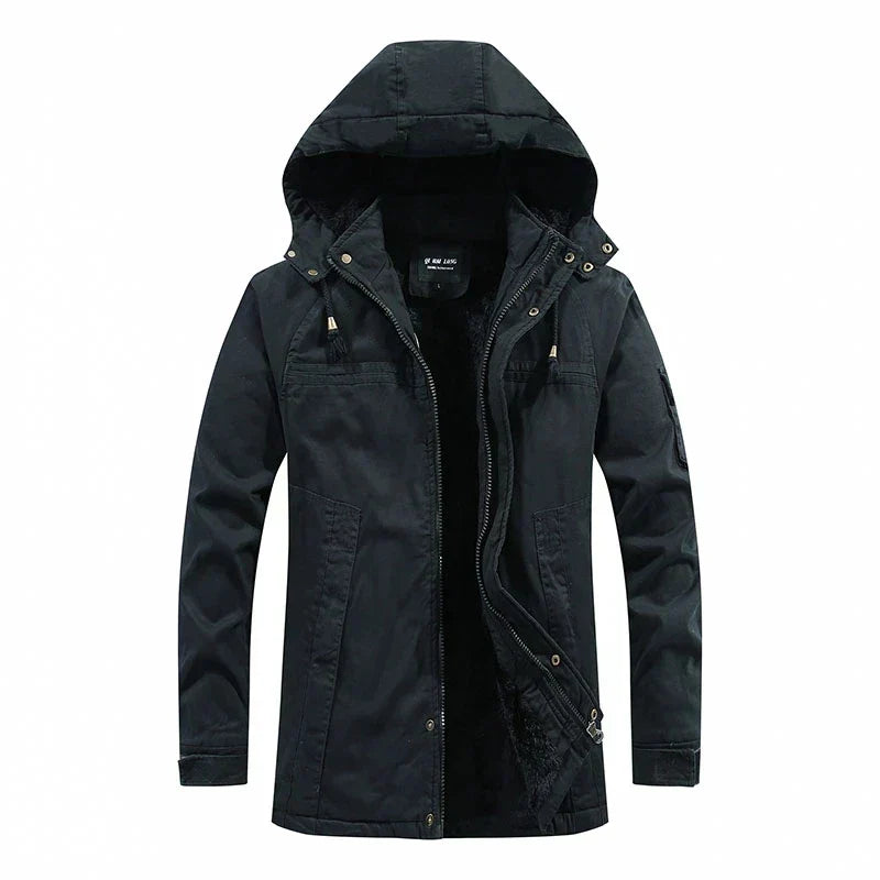 Maxence™ - Warme parka met fleecevoering