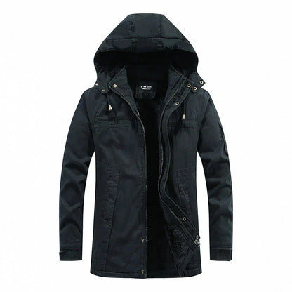 Maxence™ - Warme parka met fleecevoering