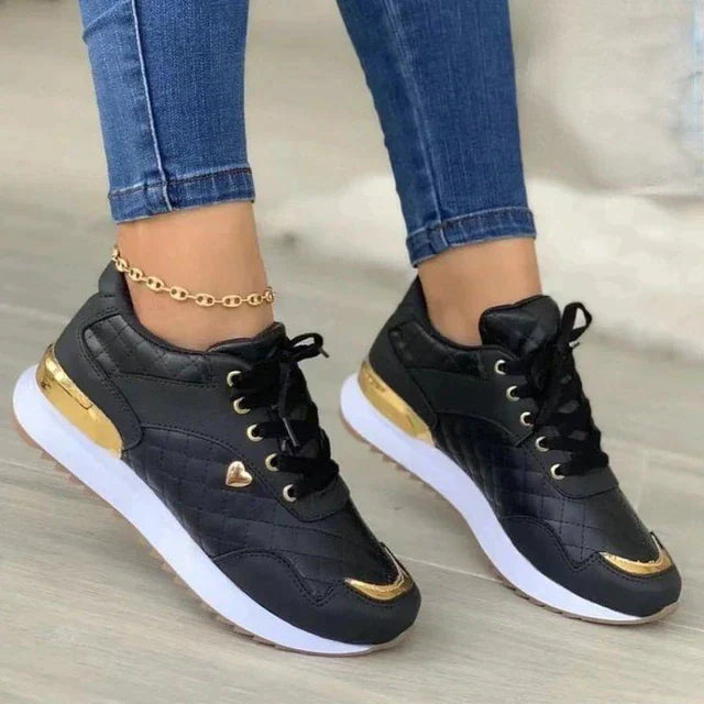 Vrouwen Sneakers Veterschoenen