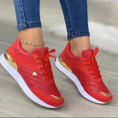 Vrouwen Sneakers Veterschoenen