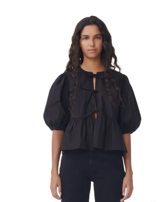 Popeline blouse