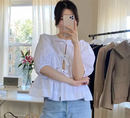 Popeline blouse