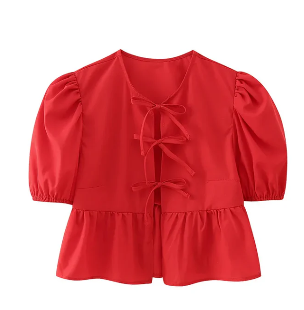 Popeline blouse