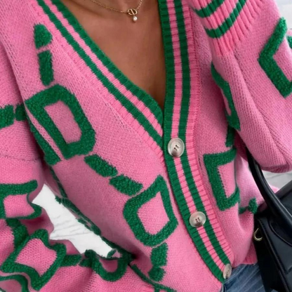 Elegant damesvest met lange mouwen