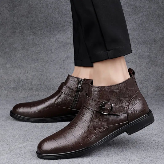 Zylenix™ | Elegante Ranger Herenlaarzen