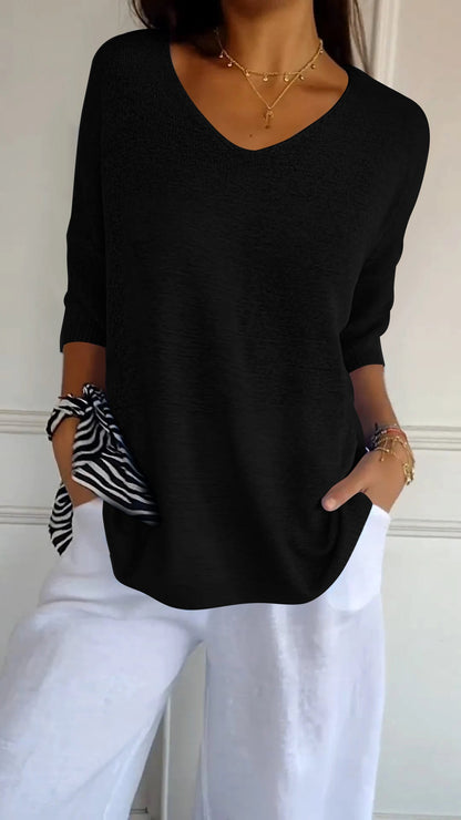 Thrylor™ Chique top met V-hals