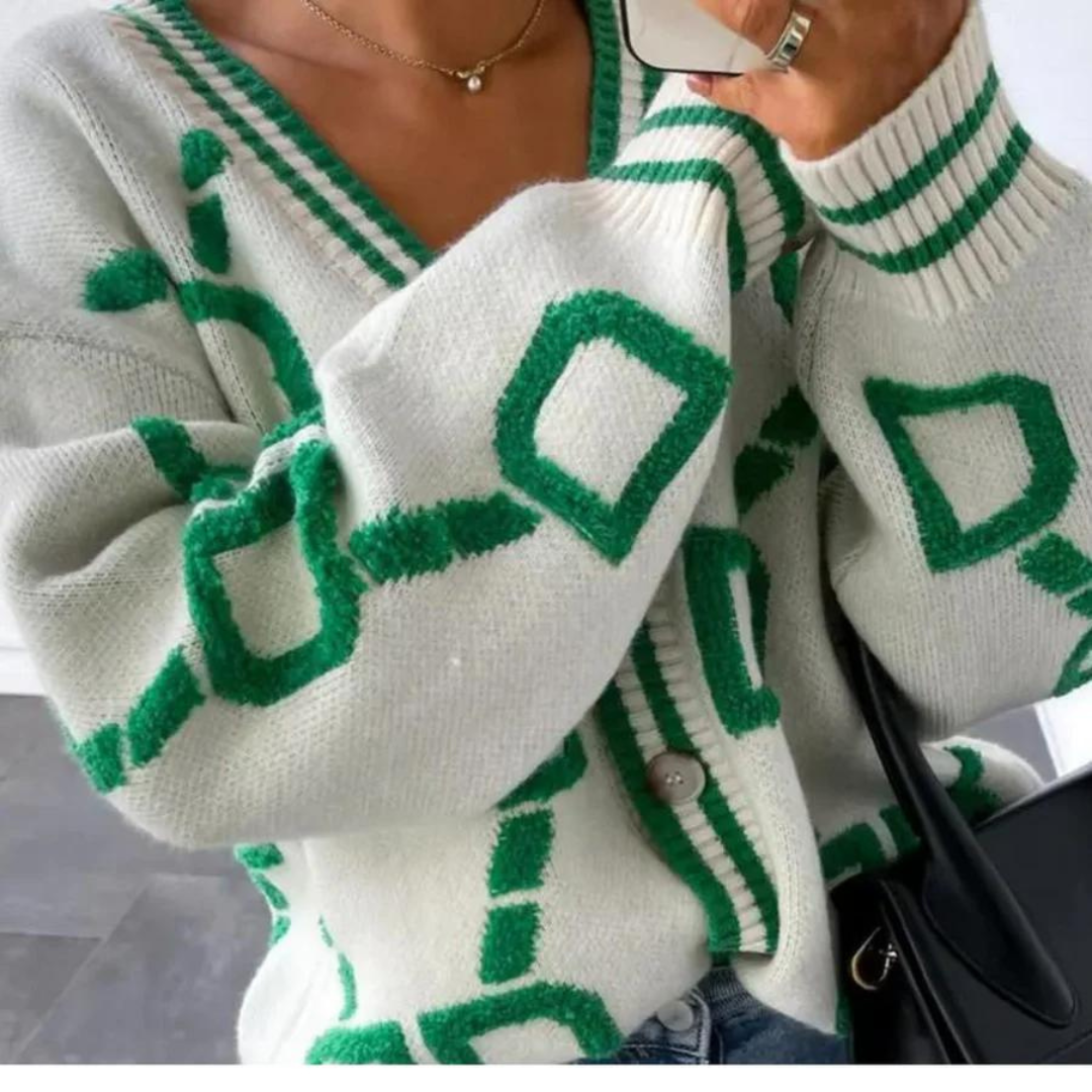 Elegant damesvest met lange mouwen