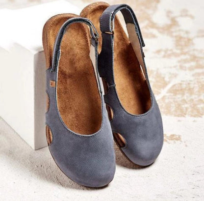 Sandalen met sling-back bandjes