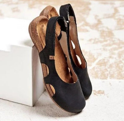 Sandalen met sling-back bandjes