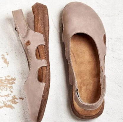 Sandalen met sling-back bandjes
