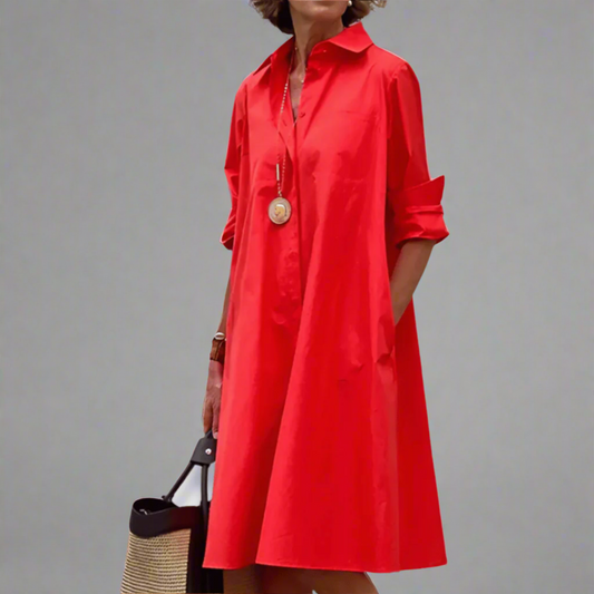 Casual en elegante polojurk