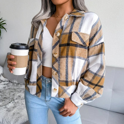 Cheryl | Chique en comfortabel geruit zomerjasje voor dames