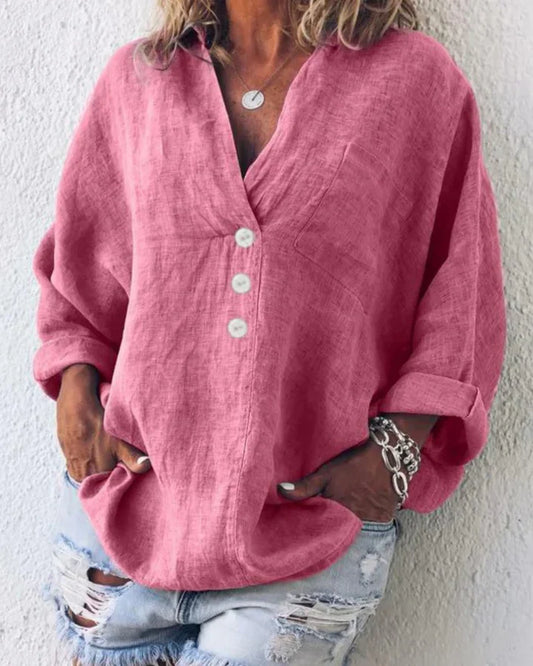 Io | Ibiza-stijl blouse voor dames