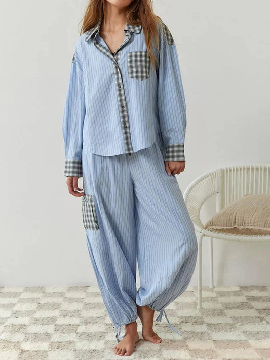 Anissa | Comfortabele, loszittende pyjama