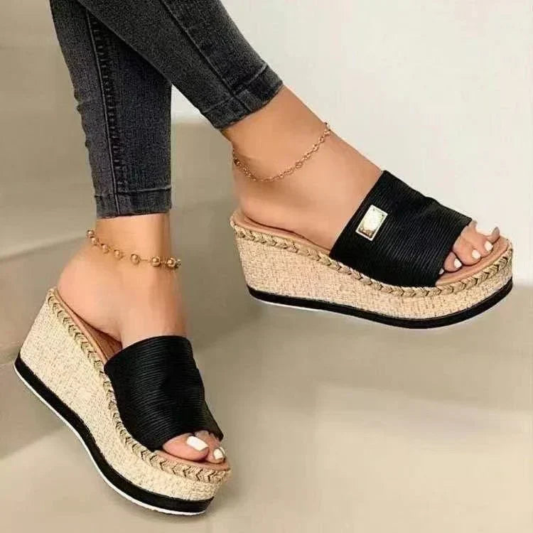 CECILIA | Natuurlijke Elegantie Sandalen