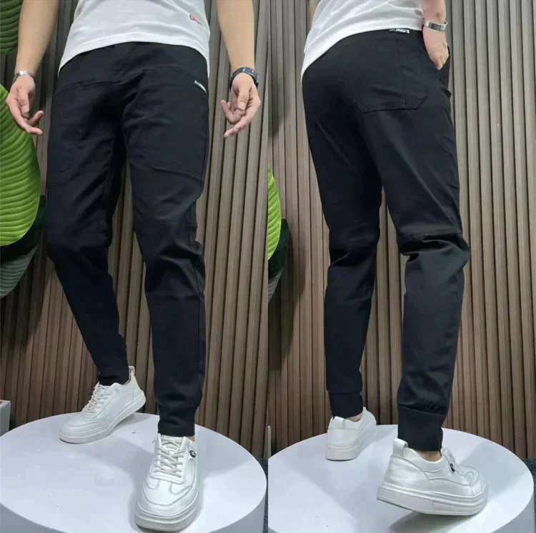 Stretch cargo broek