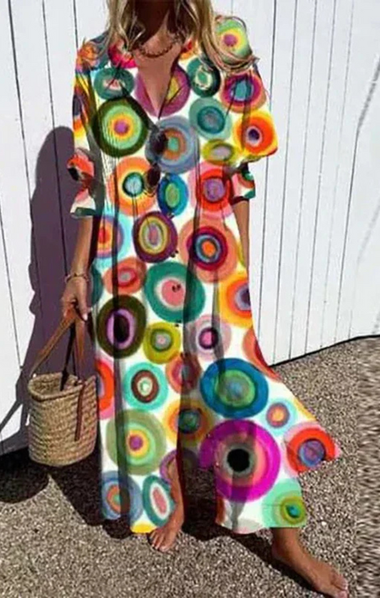 Annika boho jurk