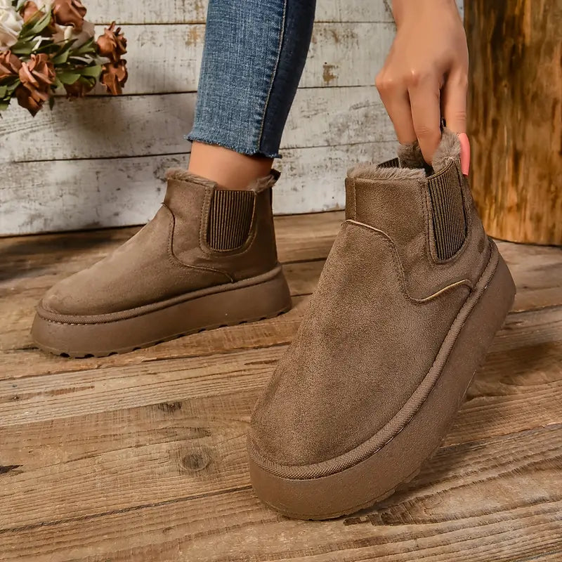 Warme dameslaarzen: comfort en stijl in één