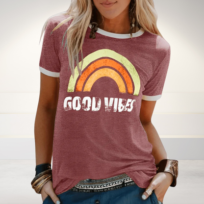 Amalia - Elegant premium T-shirt